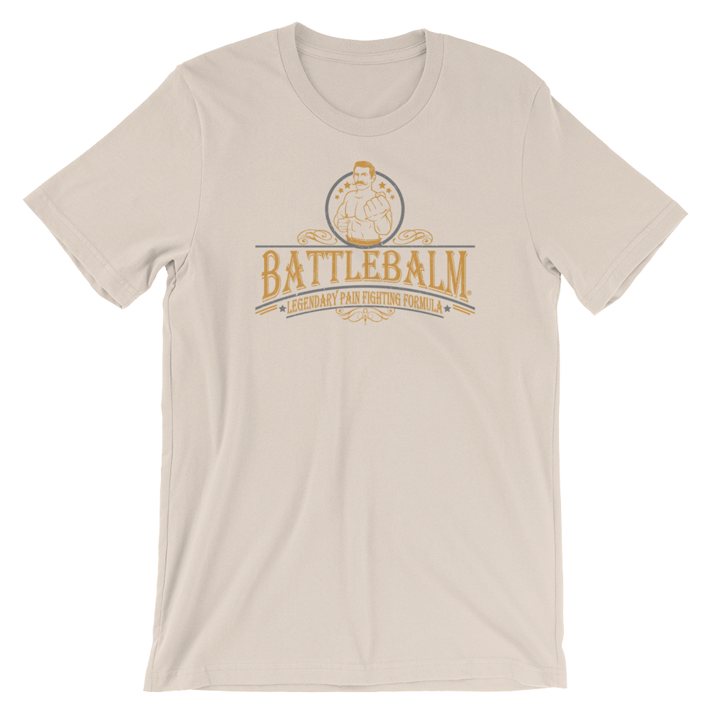 BATTLE BALM® VINTAGE BARE KNUCKLES TEE-SHIRT (MENS)
