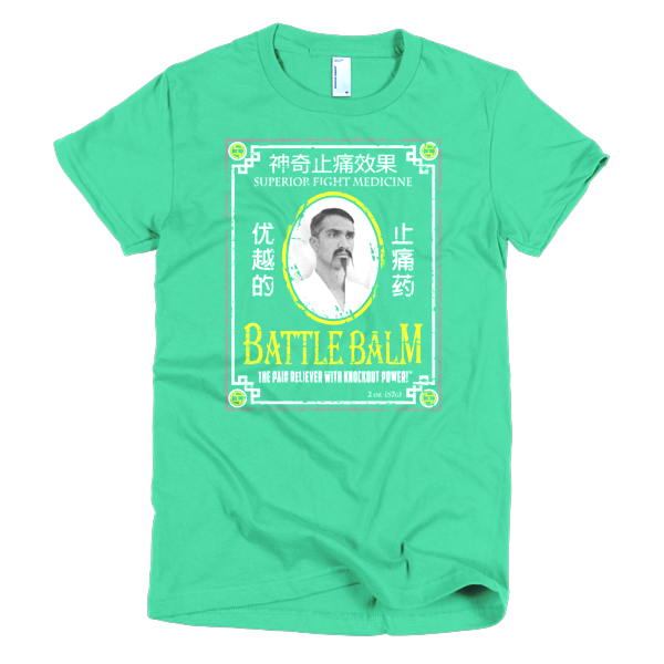 Battle Balm® Grandmaster Battle Fu Tee-Shirt (Women's) - Battle Balm®