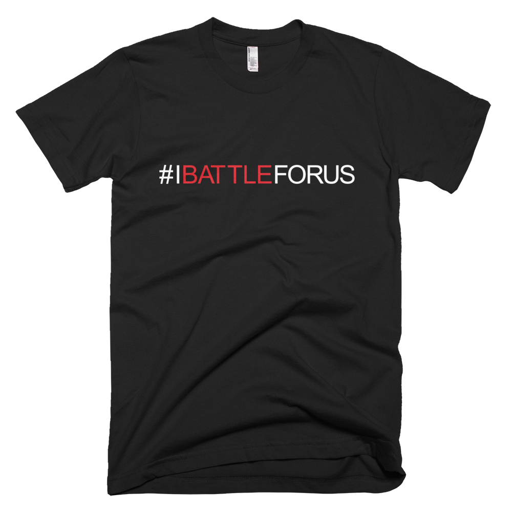 BATTLE BALM® #IBATTLEFORUS TEE-SHIRT (MENS)