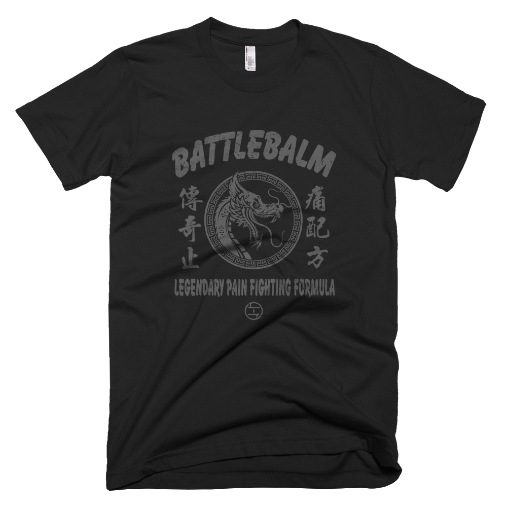 Battle Balm® Vintage Dragon Head Tee-Shirt (Homme)