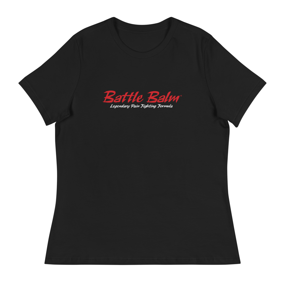 Tee-Shirt Battle Balm® - L'Original (Femme)