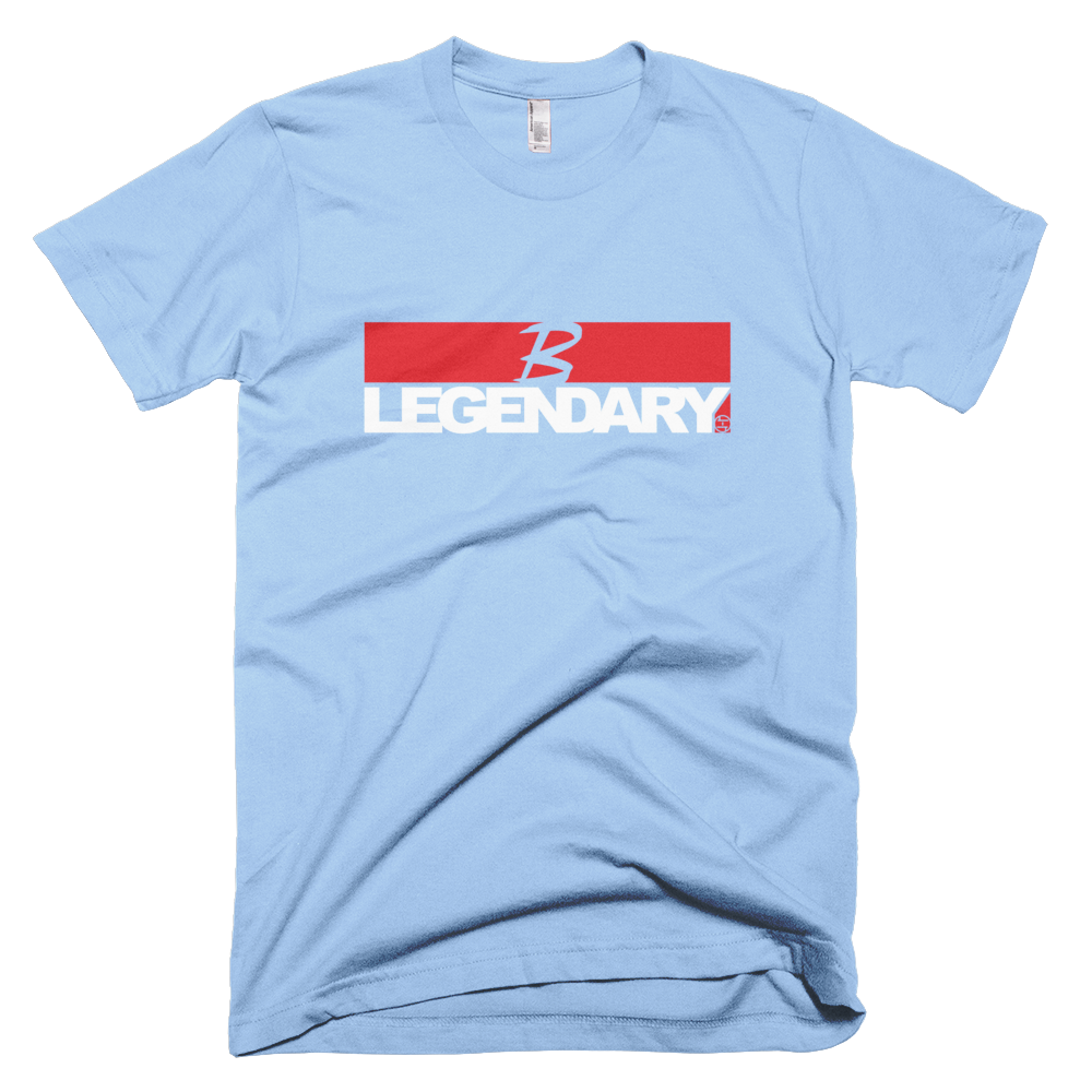 BATTLE BALM® B LEGENDARY TEE-SHIRT RED-WHITE (UNISEX)