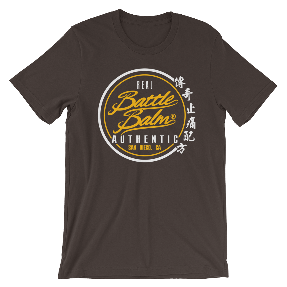 Battle Balm® Real Authentic Tee-Shirt (Unisex)
