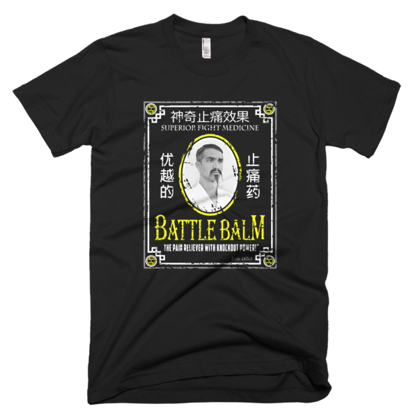 Battle Balm® Grandmaster Battle Fu Tee-Shirt (Men&#39;s) - Battle Balm®