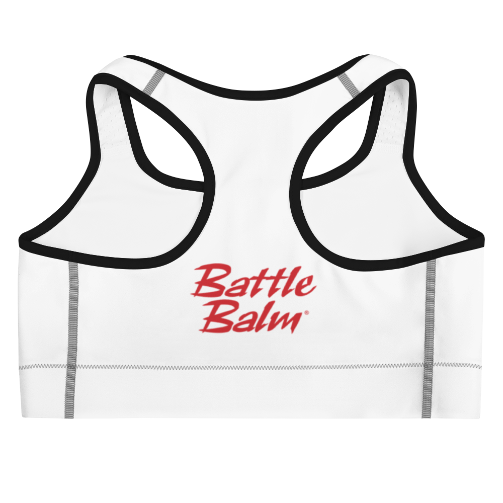 Battle Balm® BELIEVE Sports Bra (Women's)