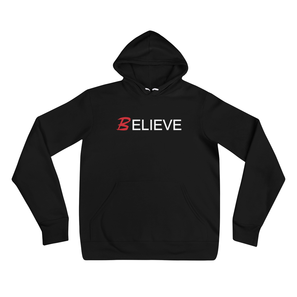 BATTLE BALM® BELIEVE HOODIE PULLOVER (UNISEX)
