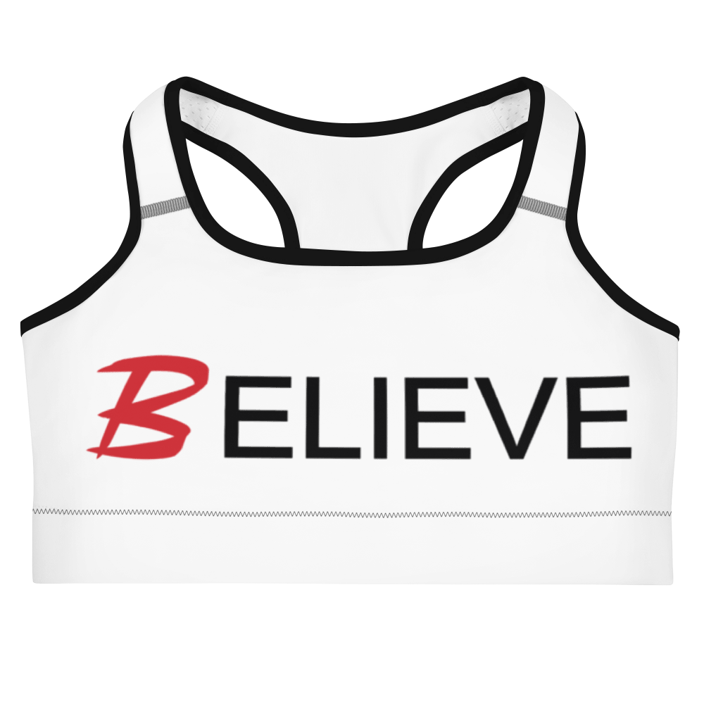 Battle Balm® BELIEVE Sports Bra (Women's)