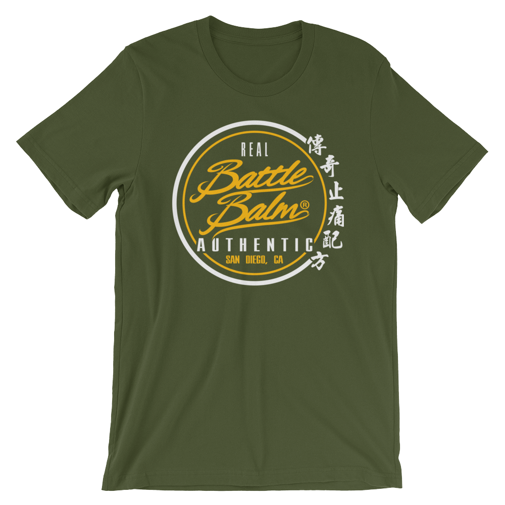 Battle Balm® Real Authentic Tee-Shirt (Unisex)