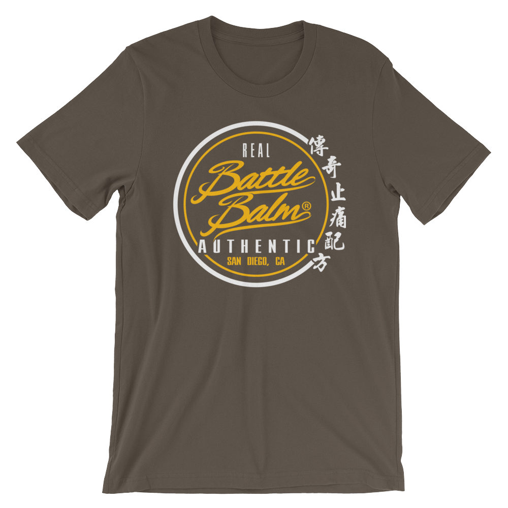 Battle Balm® Real Authentic Tee-Shirt (Unisex)