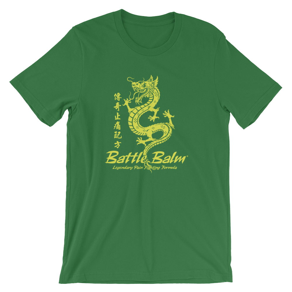 Battle Balm Green Dragon Tee Shirt