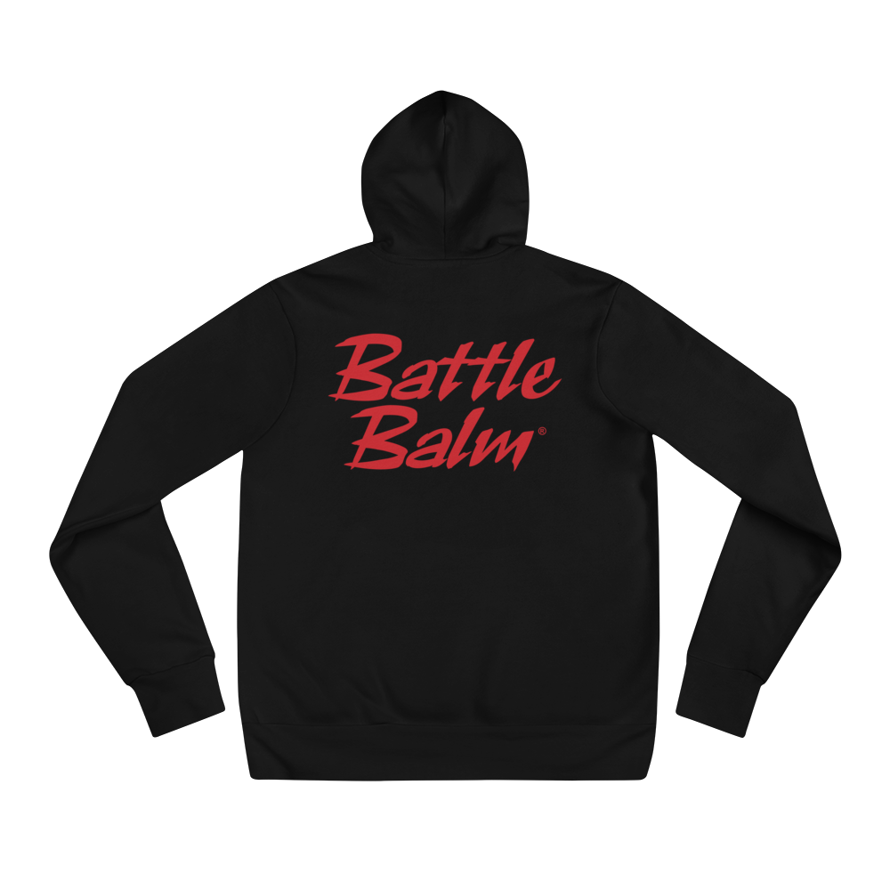 BATTLE BALM® BELIEVE HOODIE PULLOVER (UNISEX)