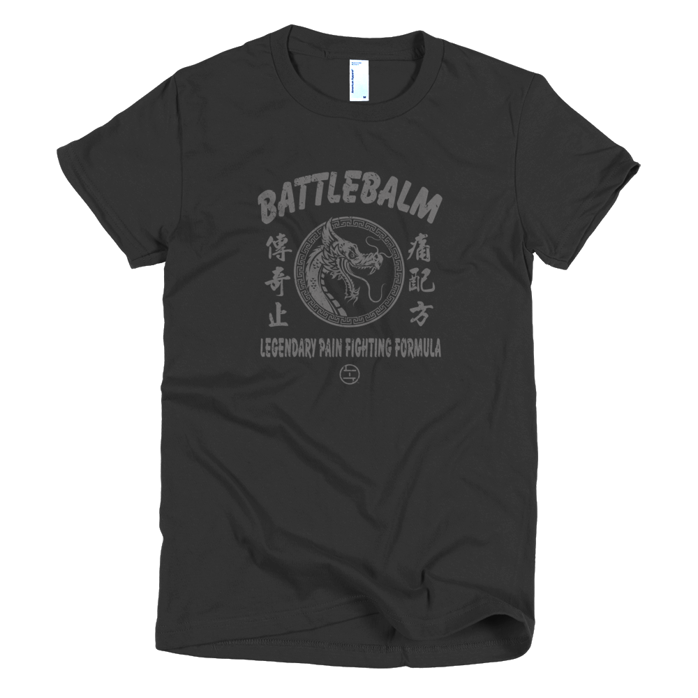 Battle Balm Vintage Dragon Tee Shirt - Women's