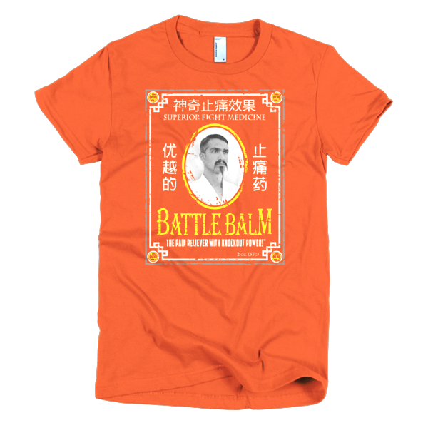 Battle Balm® Grandmaster Battle Fu Tee-Shirt (Women's) - Battle Balm®