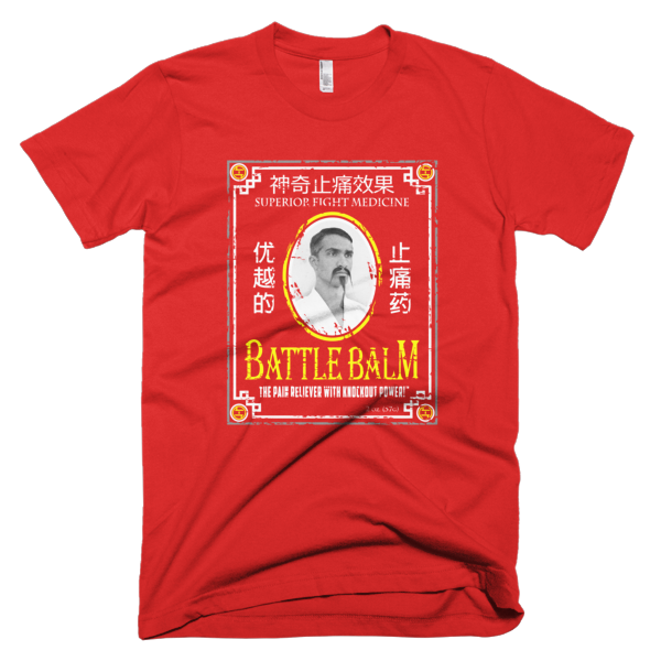 Battle Balm® Grandmaster Battle Fu Tee-Shirt (Men's) - Battle Balm®