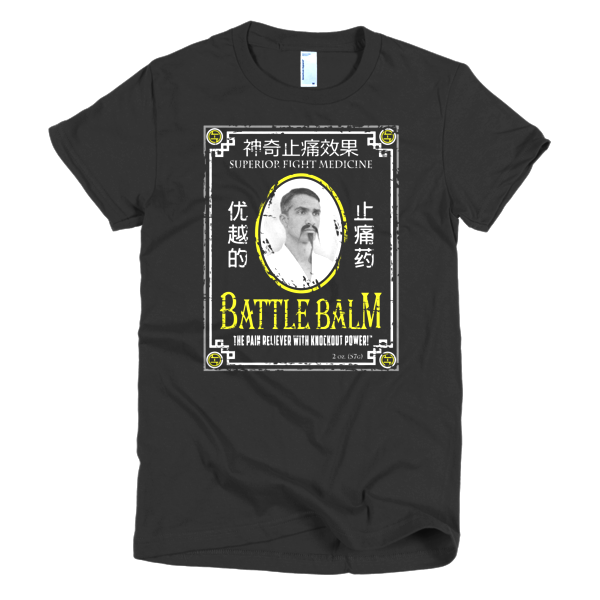 Battle Balm® Grandmaster Battle Fu Tee-Shirt (Women's) - Battle Balm®