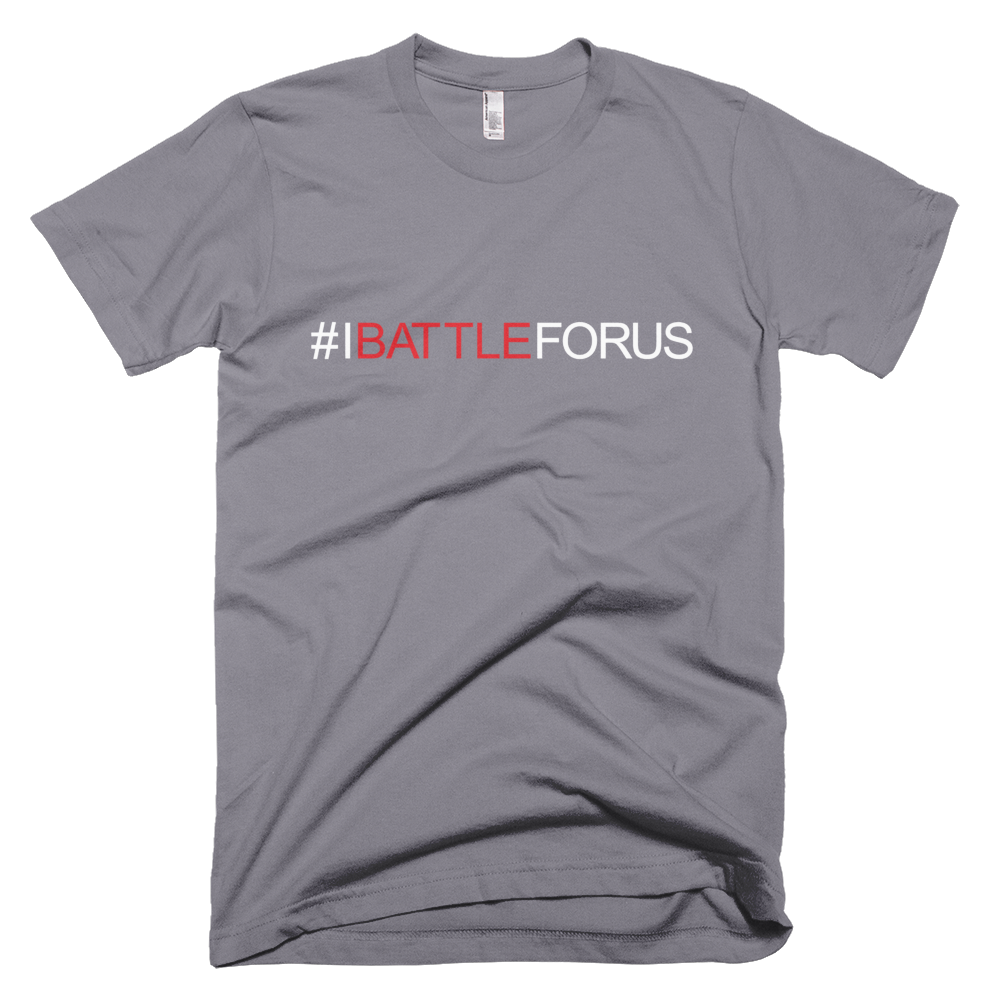 BATTLE BALM® #IBATTLEFORUS TEE-SHIRT (MENS)