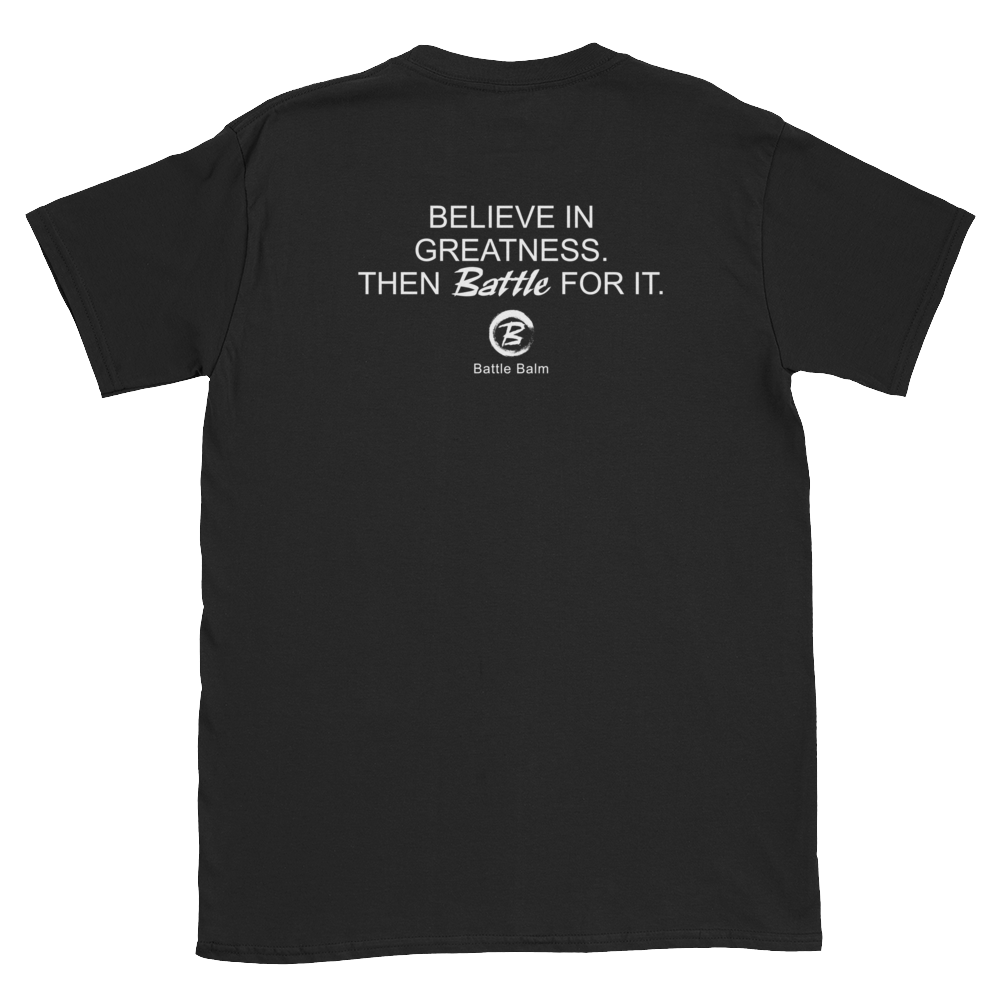 Battle Balm® BELIEVE Tee-Shirt (Homme)