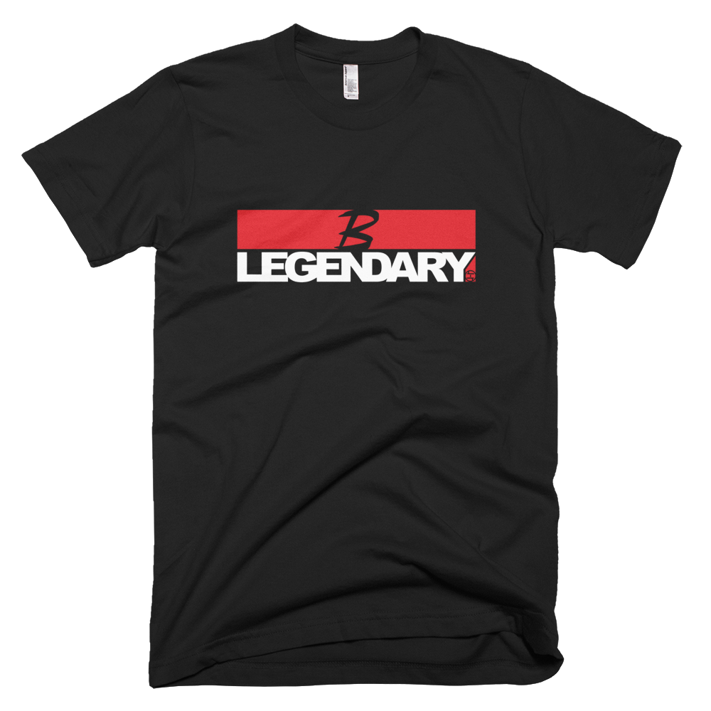 BATTLE BALM® B LEGENDARY TEE-SHIRT RED-WHITE (UNISEX)